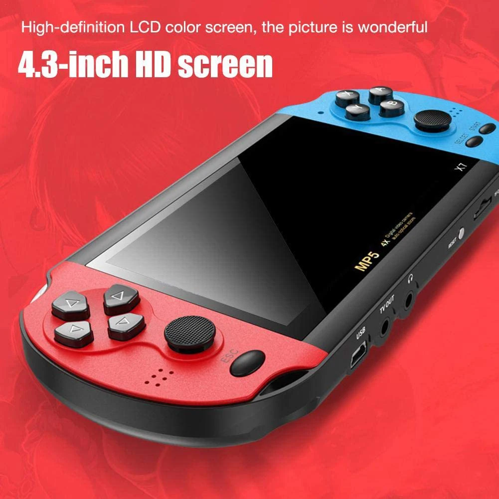 Consola de videojuegos Retro portátil, Mini Arcade, portátil, de bolsillo, para la familia - Imagen 4