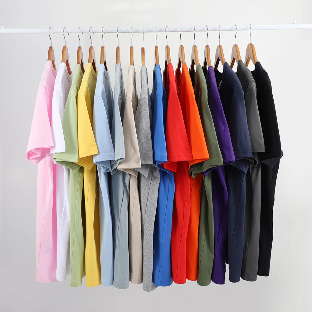 Camisetas lisas de algodón 100% para mujer, camisetas deportivas de manga corta, ropa informal de moda blanca y negra, Tops holgados con cuello redondo para mujer - Imagen 2
