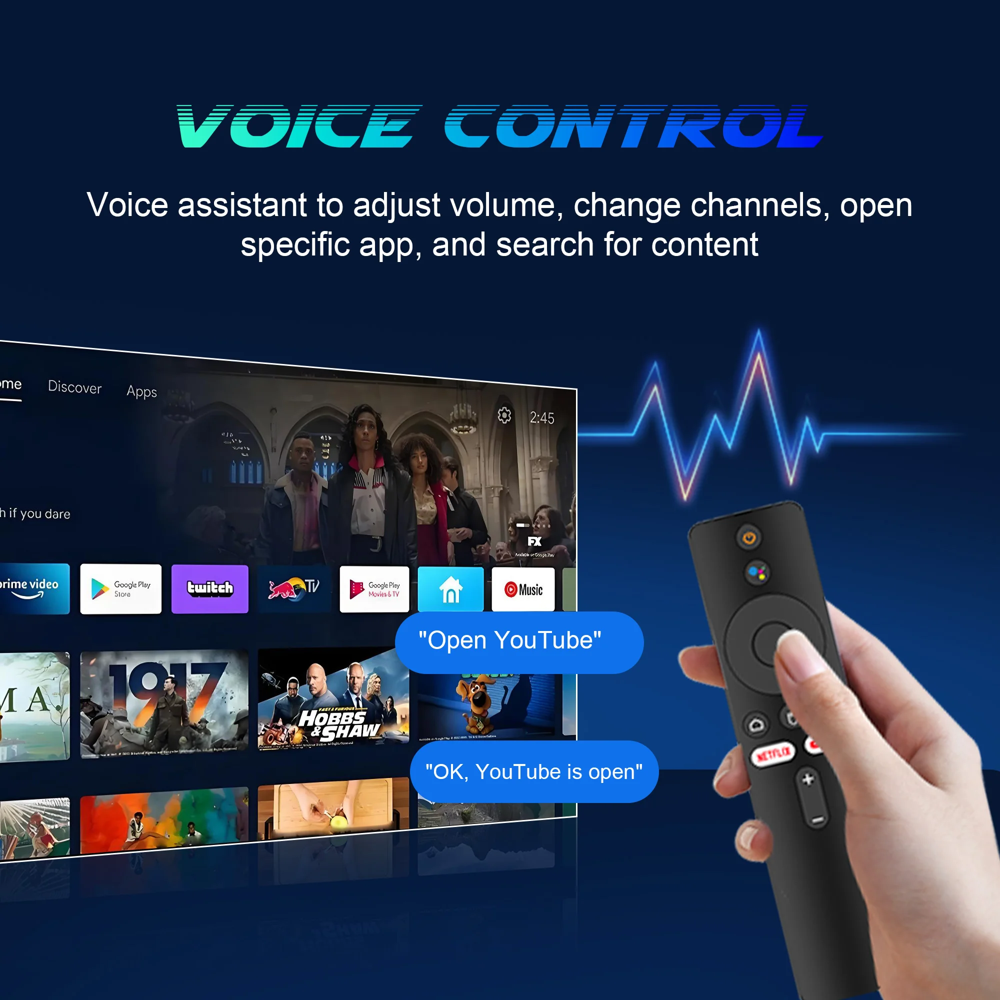 TV Stick 2026 TVR3+ con Interfaz de Usuario Dual, 8K HD, WIFI 6, Android 14.0, RK3518 Quad Core, 8GB RAM, 128GB ROM, Reproductor Multimedia para Cine en Casa - Imagen 2