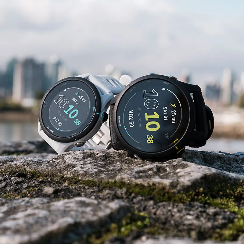 Reloj Inteligente Garmin Forerunner 255 para Correr, Ciclismo, Natación, Triatlón, Maratón, Atletismo y Entrenamiento Profesional - Imagen 3
