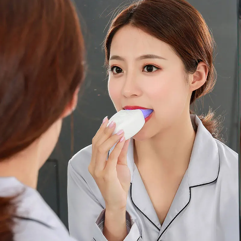 Cepillo de dientes tipo U, cabezal de silicona inteligente de 360 grados, cepillo de dientes eléctrico sónico, carga USB automática, resistente al agua - Imagen 5