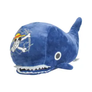 Laboon Peluche, Muñecos de Peluche, Animales de Peluche, Regalo para Niños, Luffy, Animales de Dibujos Animados, Laboon Coleccionable, Peluches Suaves de 20CM, Lindos