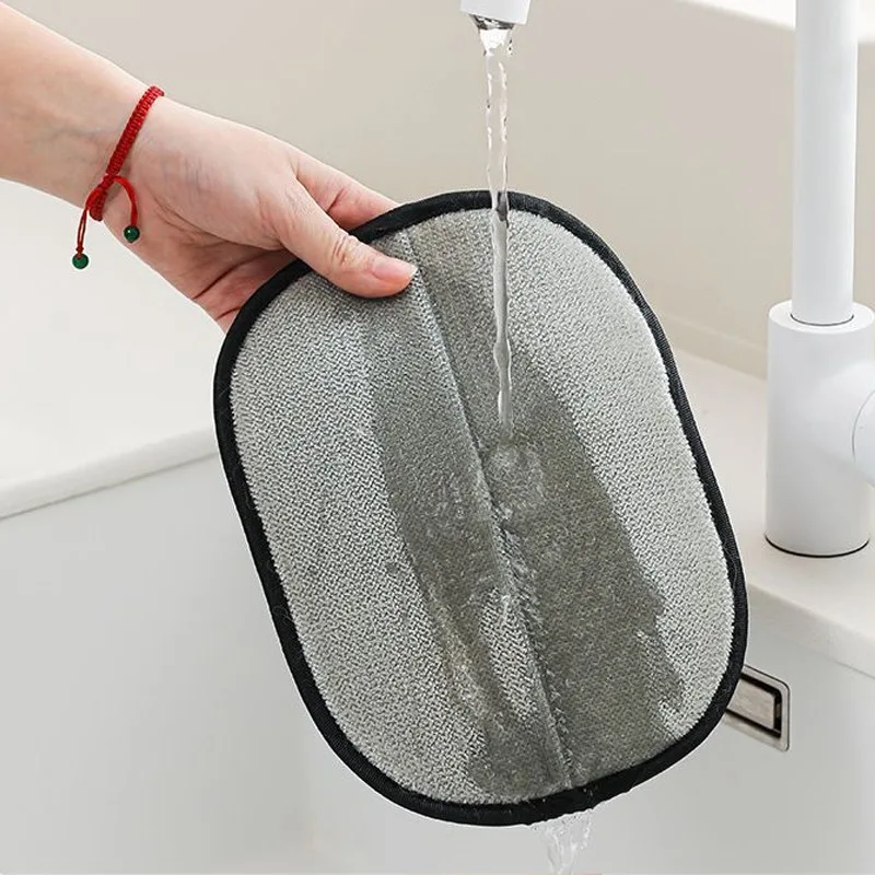 Manoplas de depilación electrostáticas reutilizables para mascotas, cepillo de recolección de pelo para perros y gatos, dispositivo adhesivo, raspador de pelo para el hogar, guantes de aseo - Imagen 6