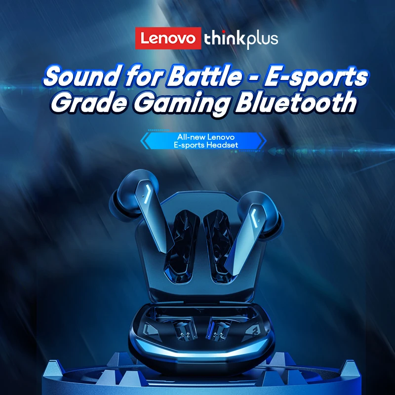Lenovo GM2 Pro TWS auriculares estéreo HIFI inalámbricos auriculares de baja latencia juegos música modo Dual auriculares música deporte auriculares - Imagen 3