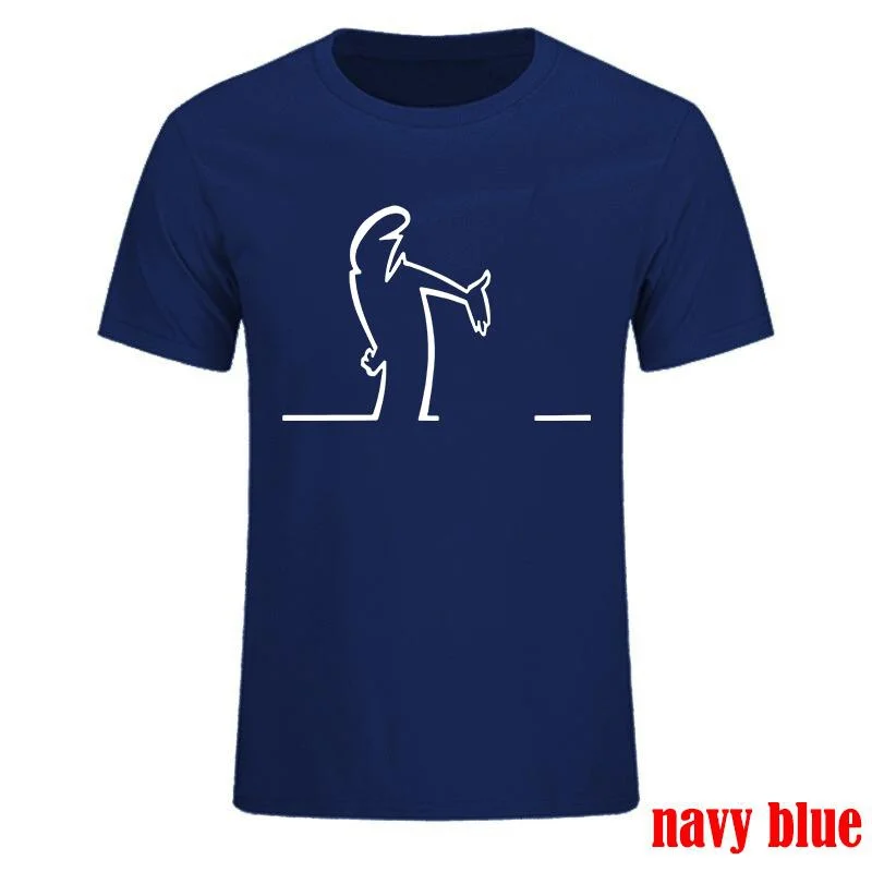 Camisetas de verano para hombres Balum La Linea divertida camiseta gráfica algodón cómodo Camisetas Premium - Imagen 6