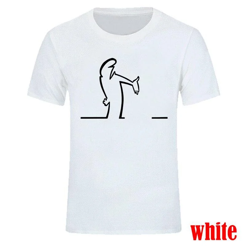 Camisetas de verano para hombres Balum La Linea divertida camiseta gráfica algodón cómodo Camisetas Premium - Imagen 5