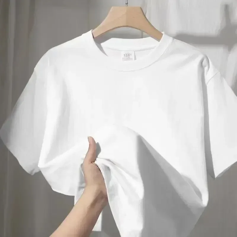 Calvin-Camiseta de algodón de manga corta para mujer, camiseta de marca cómoda de alta calidad, ropa de calle de verano Y2k - Imagen 3