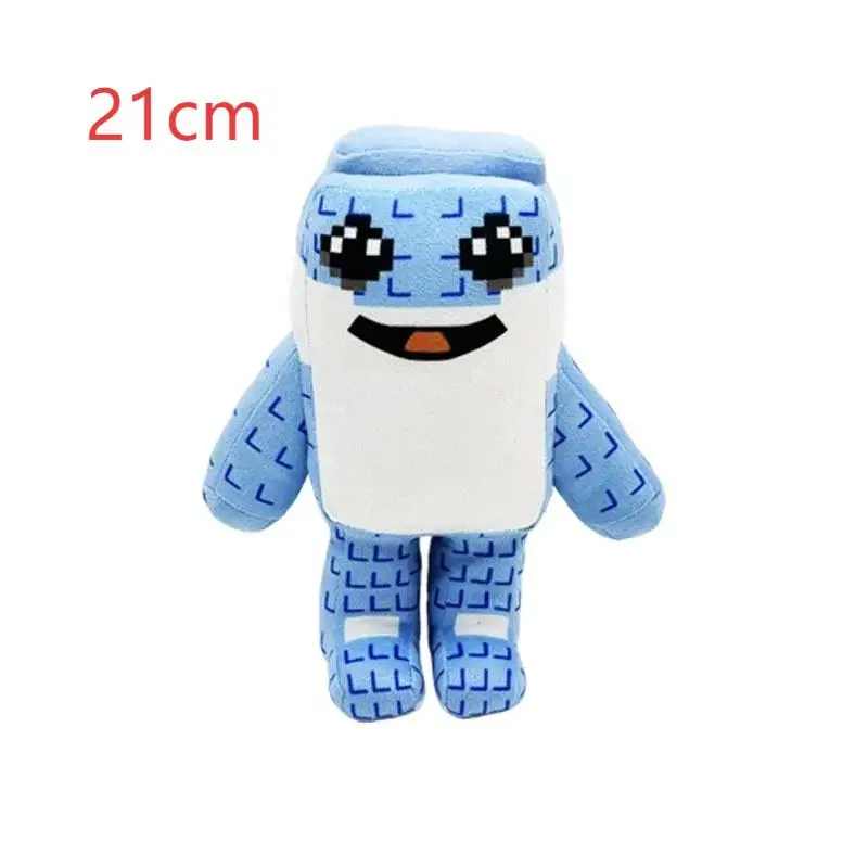 Nuevo juego de Robar un Brainrot muñeco de Peluche de juguete de dibujos animados lindo suave Chuy Peluche decoración de la habitación muñeco de Peluche juguete regalo de Navidad ~ - Imagen 2