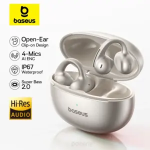 Baseus MC1 Pro auriculares inalámbricos con Clip para