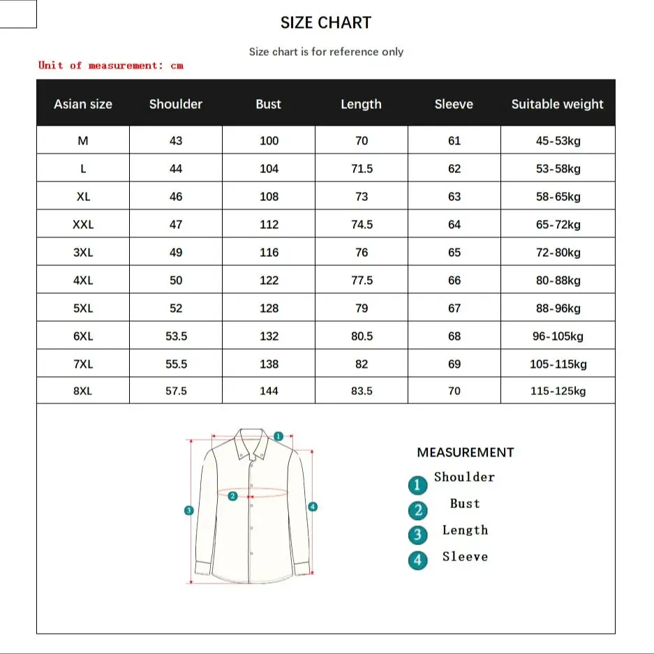 Nueva camisa de negocios de Color sólido de talla grande para hombre, camisa de manga larga blanca ajustada informal básica clásica a la moda, ropa de marca - Imagen 6