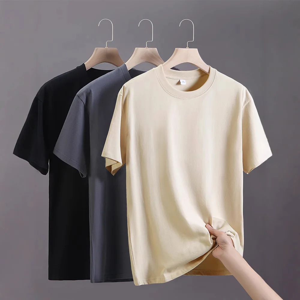 Camisetas de Hombre Verano 2026 100% Algodón Ropa Deportiva Vintage de los 90s Alta Calidad Estilo Urbano Oversize con Gráficos - Imagen 6