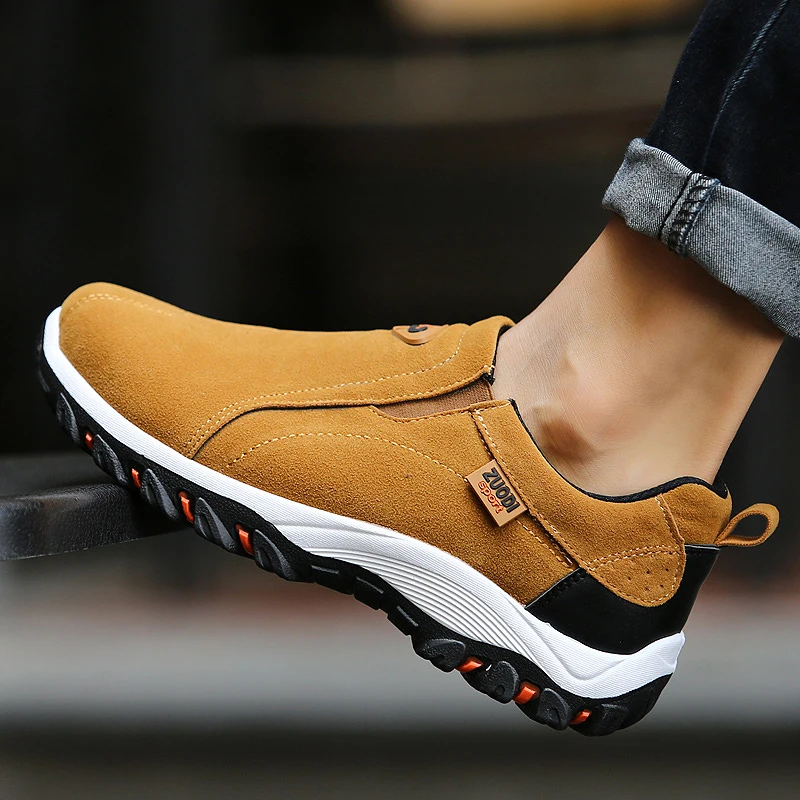 2025 Nuevo senderismo al aire libre, camping, correr, trotar, senderismo de ocio, zapatos deportivos impermeables, antideslizantes y transpirables, talla 38-50 - Imagen 4