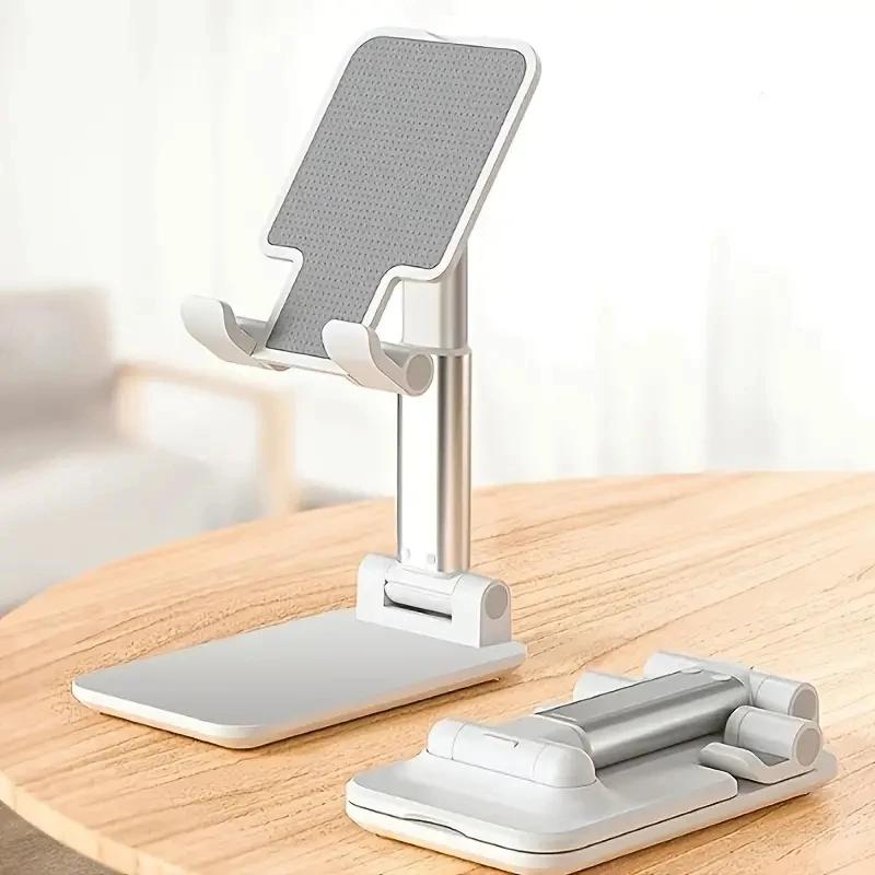 Soporte de escritorio para teléfono móvil para IPhone, IPad, Xiaomi, soporte ajustable para tableta de escritorio, soporte Universal para teléfono móvil - Imagen 5