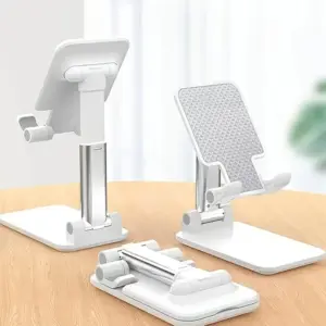 Soporte de escritorio para teléfono móvil para IPhone, IPad, Xiaomi, soporte ajustable para tableta de escritorio, soporte Universal para teléfono móvil