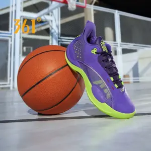 361 grados Team Joker hombres zapatos de baloncesto rebote de combate antideslizante resistente al desgaste CQT-QU! K zapatillas altas estables 572511105