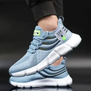 Zapatos deportivos informales para hombre, zapatillas ligeras transpirables,