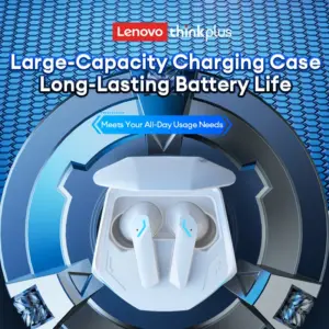 Lenovo GM2 Pro TWS auriculares estéreo HIFI inalámbricos auriculares de baja latencia juegos música modo Dual auriculares música deporte auriculares