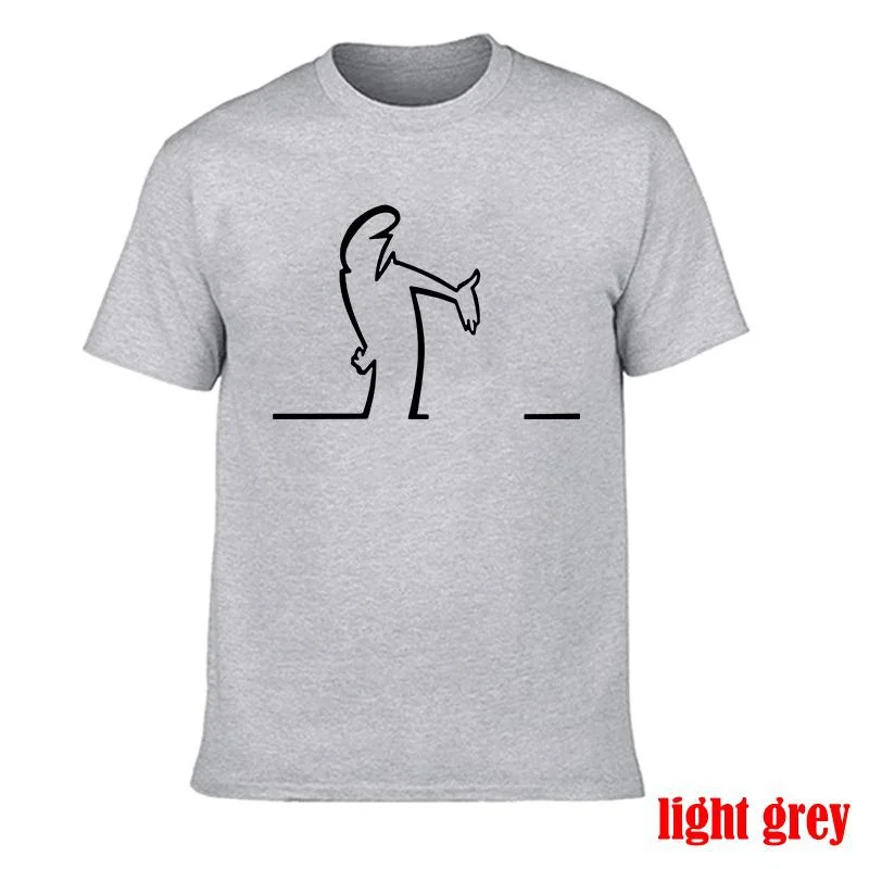 Camisetas de verano para hombres Balum La Linea divertida camiseta gráfica algodón cómodo Camisetas Premium - Imagen 4