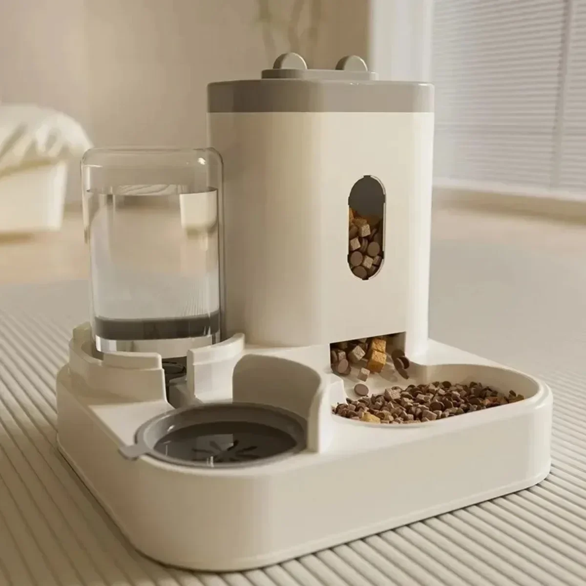 Alimentador automático, cuenco de comida para perros y