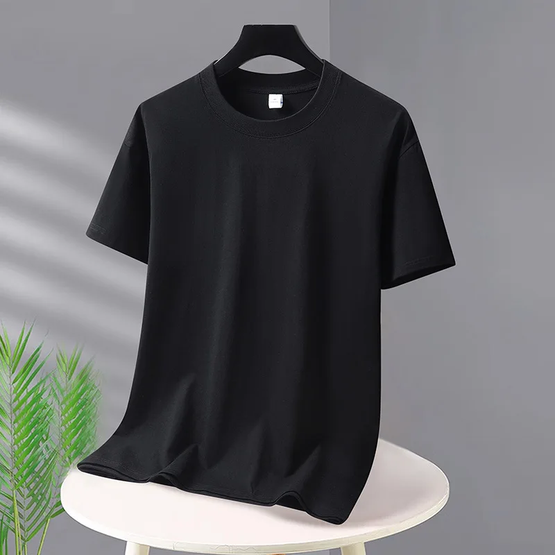 Camisetas de Hombre Verano 2026 100% Algodón Ropa Deportiva Vintage de los 90s Alta Calidad Estilo Urbano Oversize con Gráficos - Imagen 2