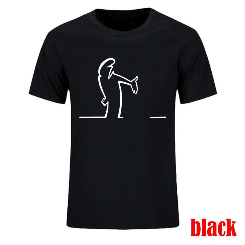 Camisetas de verano para hombres Balum La Linea divertida camiseta gráfica algodón cómodo Camisetas Premium - Imagen 3