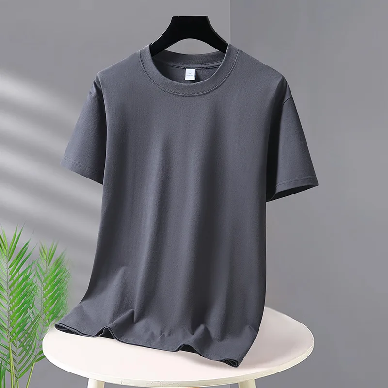 Camisetas de Hombre Verano 2026 100% Algodón Ropa Deportiva Vintage de los 90s Alta Calidad Estilo Urbano Oversize con Gráficos - Imagen 5