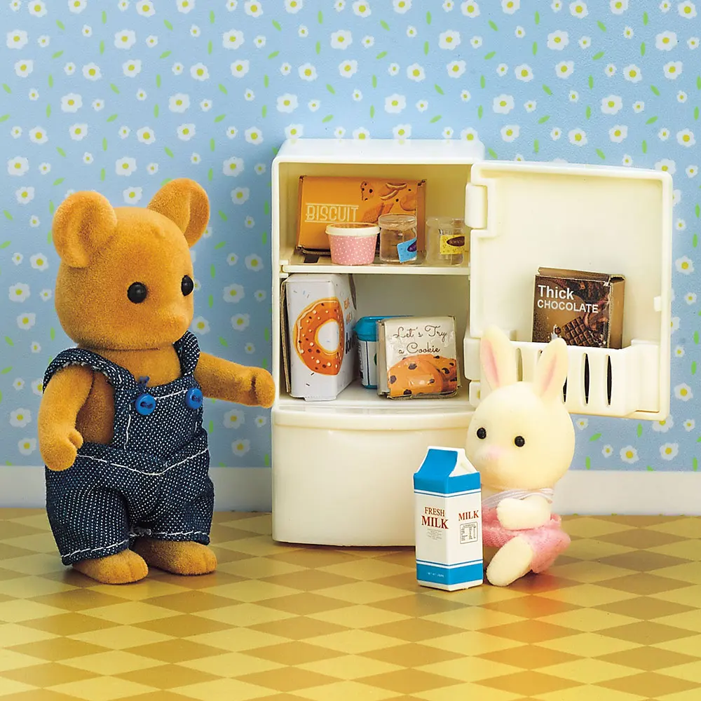 Muebles en miniatura 1:12, cocina familiar de bosque, juguete, mesa de comedor, accesorios para casa de muñecas, baño, juego de simulación para niñas, regalos, Juguetes - Imagen 2