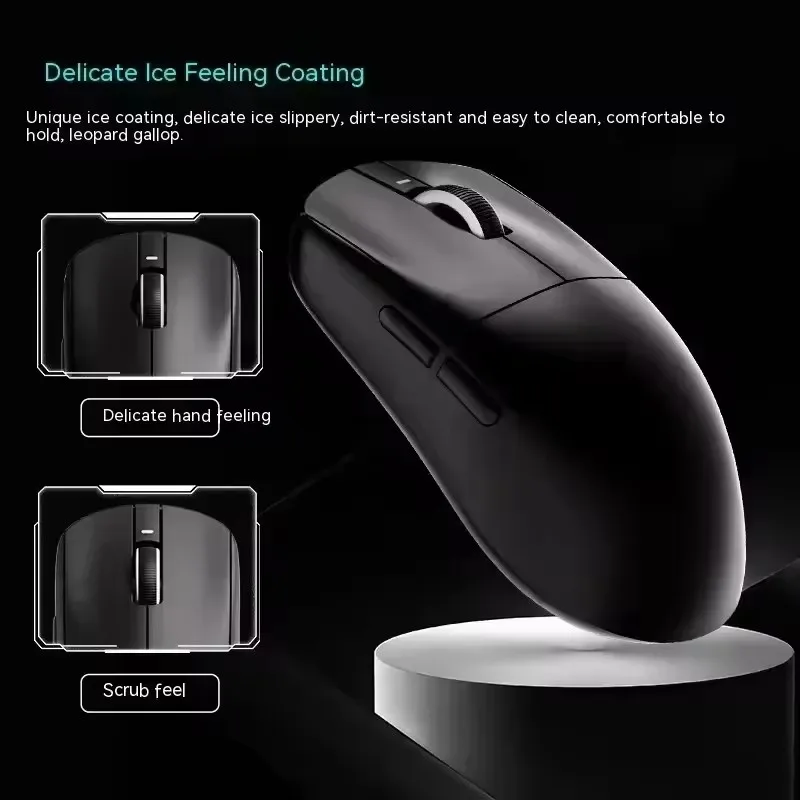 Ratón Inalámbrico VXE Dragonfly R1 con Sensor PAW3395, Nordic 52840, 2KHz FPS, Ratón para Juegos con Velocidad Inteligente y Baja Latencia, para Juegos y Oficina - Imagen 5
