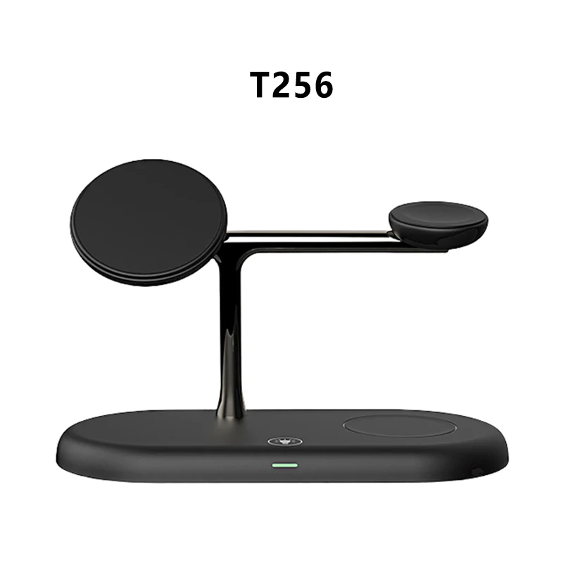 Soporte de cargador inalámbrico 3 en 1 para iPhone 12/13/14/15/16/17 Estación de carga rápida para Apple Watch 10 9 8 7 6 5 4 Airpods 2 3 Pro - Imagen 6