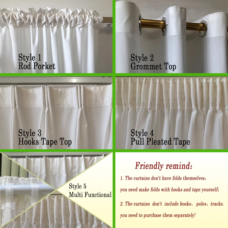 Asazal-cortinas opacas de gasa para ventana, tul blanco de alta calidad, hilo grueso, de lujo, para dormitorio, Villa, decoración de sala de estar - Imagen 6